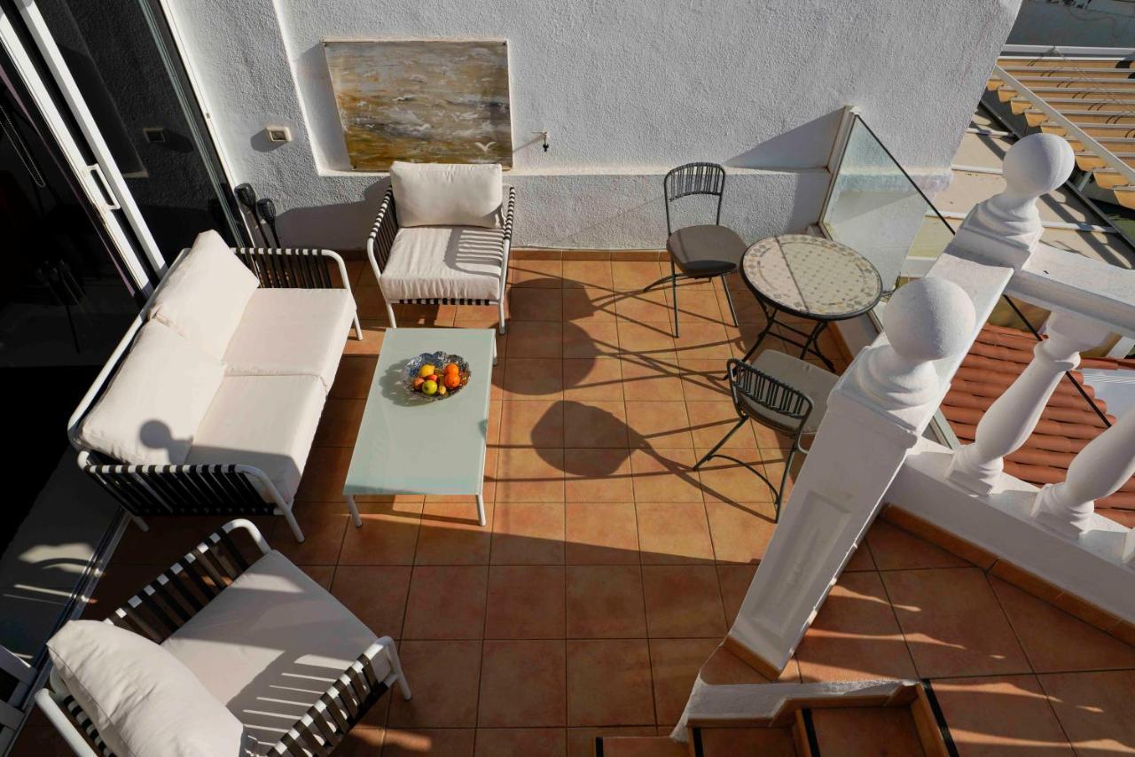 Meerblick-Apartment Ula Los Realejos Exteriör bild
