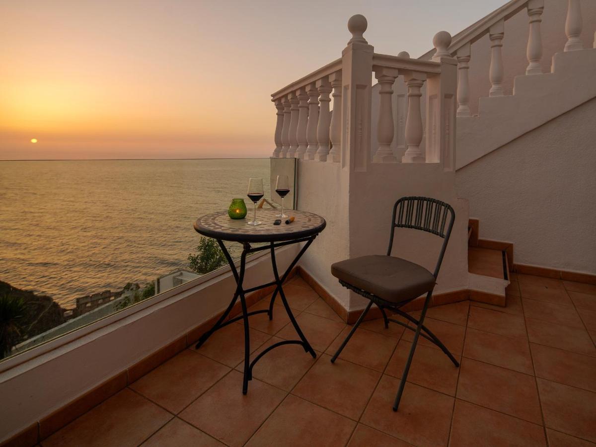 Meerblick-Apartment Ula Los Realejos Exteriör bild