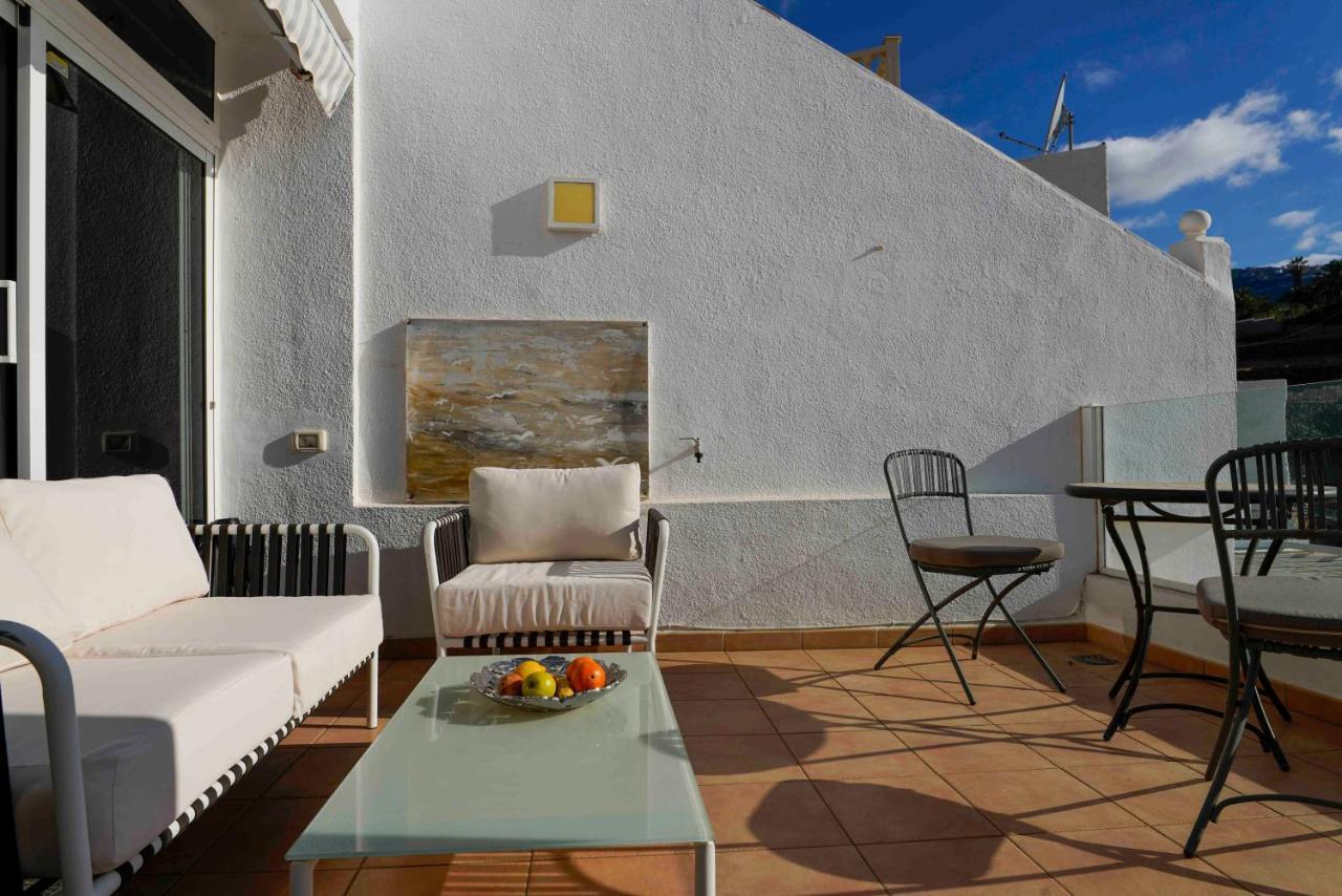 Meerblick-Apartment Ula Los Realejos Exteriör bild